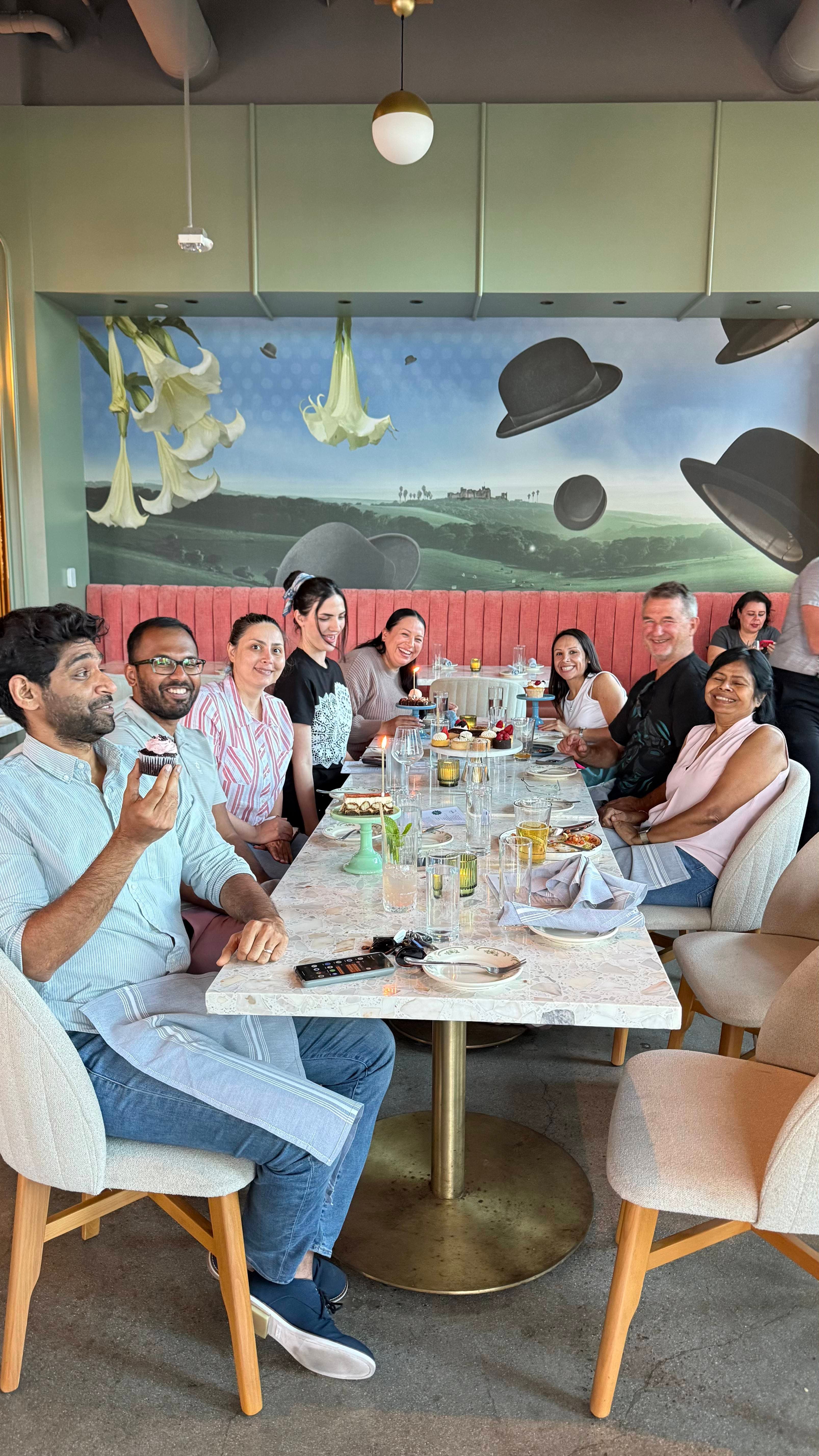 CalMI2 monthly dinner